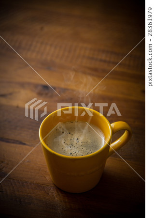 Hot coffee Hot coffee 28361979