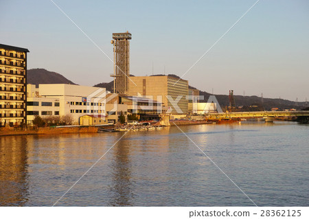 Ohashigawa and Matsue city area Ohashigawa and Matsue city area 28362125