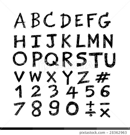 Happy Valentine's Day lettering Happy Valentine's Day lettering 28362963