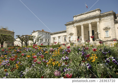 Palace of justice Saintes, France, Charente Palace of justice Saintes, France, Charente 28363710