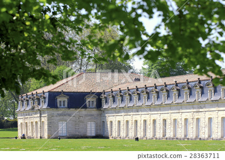 Panorama of the corderie royale in Rochefort 28363711