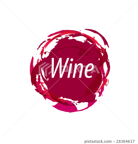 Wine logo imprint Wine logo imprint 28364617