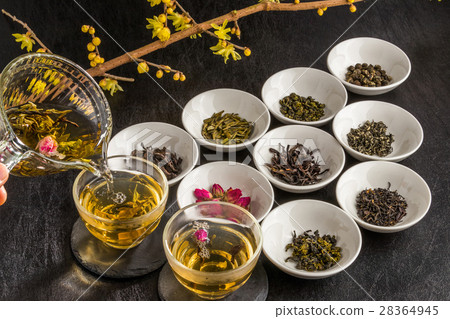 Chinese tea set Set of the Chinese tea 28364945