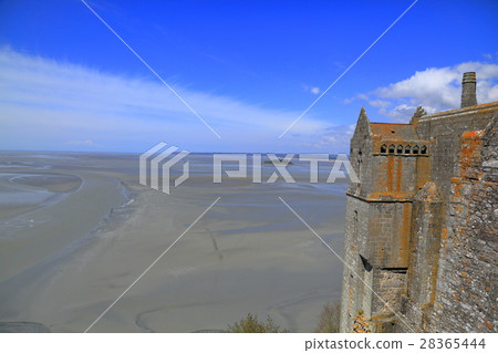 View from Mont Saint Michel 28365444