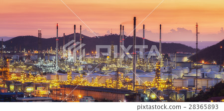 Laem Chabang oil refinery factory area 28365893