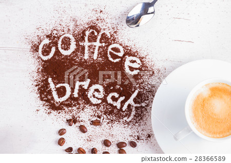 coffee break concept 28366589