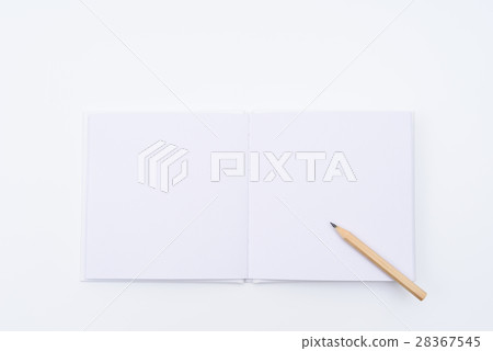 A blank note pad notebook image 28367545