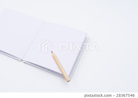 A blank note pad notebook image 28367546
