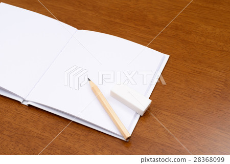 A blank note pad notebook image 28368099
