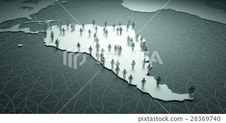 South America Population South America Population 28369740