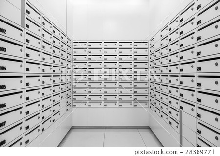 Mailboxes in Postal room Mailboxes in Postal room 28369771