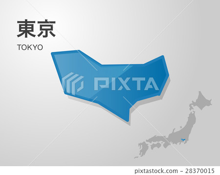 東京地圖 東京地圖 28370015