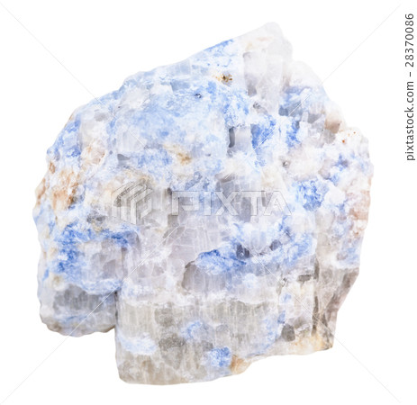 sample of blue Wischnevite (Vishnevite) isolated sample of blue Wischnevite (Vishnevite) isolated 28370086