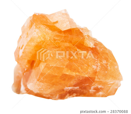 specimen of chabazite rock isolated specimen of chabazite rock isolated 28370088