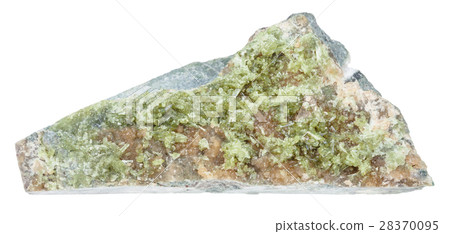 piece of Vesuvianite (Idocrase, Vesuvian) rock 28370095