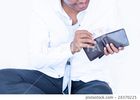 businessman loses money ,fail concept businessman loses money ,fail concept 28370225