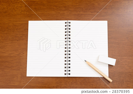 A blank note pad notebook image 28370395