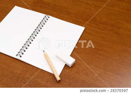 A blank note pad notebook image 28370397