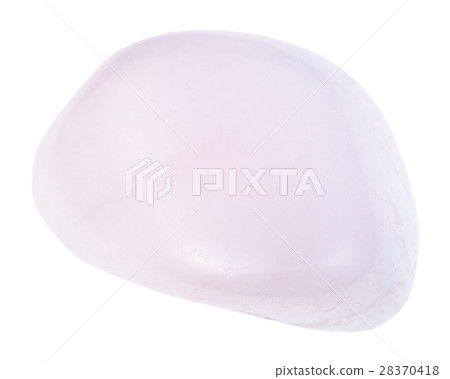 tumbled pink Petalite (castorite) stone 28370418