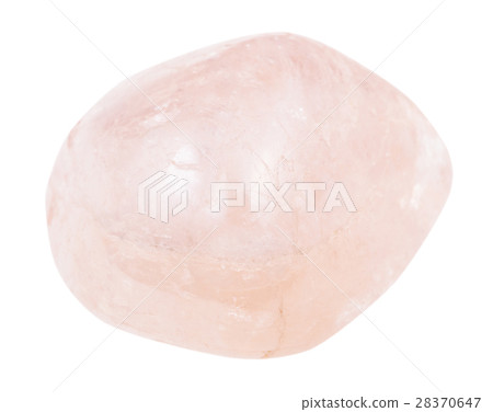 pebble of morganite (pink beryl, vorobyevite) gem pebble of morganite (pink beryl, vorobyevite) gem 28370647