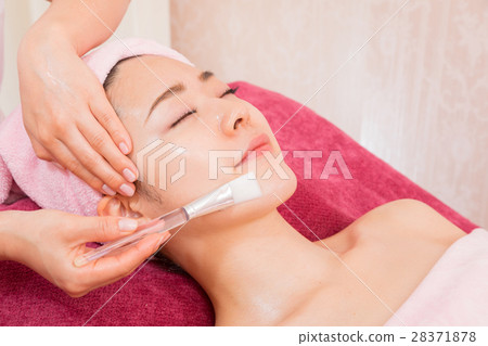 Facial Facial Beauty Beauty Image Esthetic Lady Relaxation Beauty Image Facial Facial Beauty Beauty Image Esthetic Lady Relaxation Beauty Image 28371878