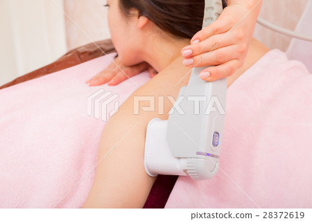 背部排毒美容圖像美容女性放鬆美 28372619