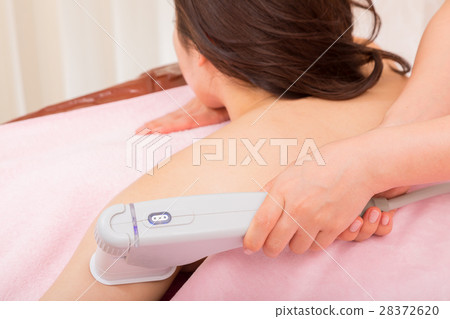 背部排毒美容圖像美容女性放鬆美 28372620