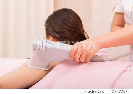 背部排毒美容圖像美容女性放鬆美 28372621