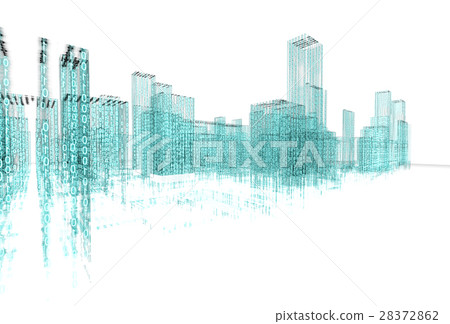 Abstract architecture 28372862