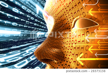 Technology and internet concept background 28373138