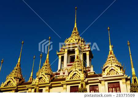 Loha Prasat at Wat Ratchanadda, Bangkok Loha Prasat at Wat Ratchanadda, Bangkok 28373509