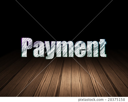 Money concept: Payment in grunge dark room Money concept: Payment in grunge dark room 28375158
