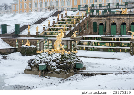 Peterhof Palace in St Petersburg, Russia 28375339