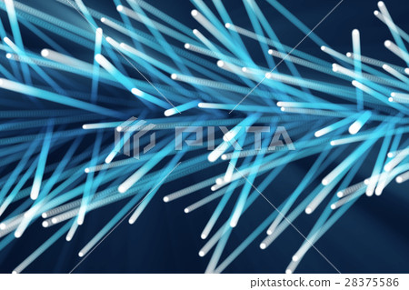 Abstract Background, array with dynamic particles 28375586