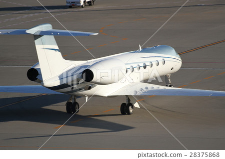 Business jet 28375868