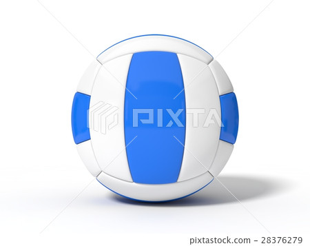 simple volleyball ball. 28376279