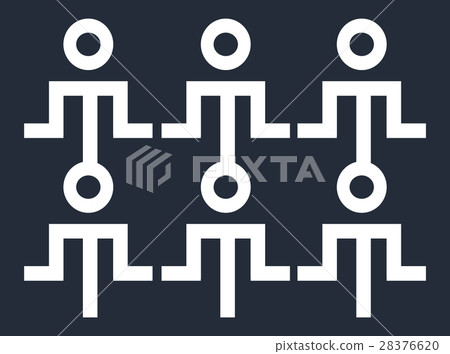 Geometric Patterns of Human 28376620