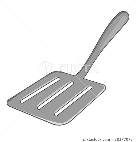 Kitchen spatula icon, cartoon style 28377072
