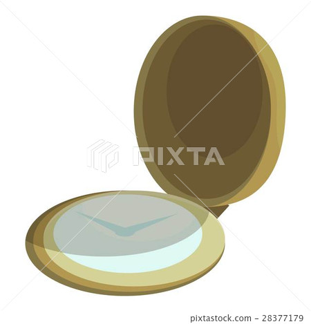 Pocket watch icon, cartoon style 28377179