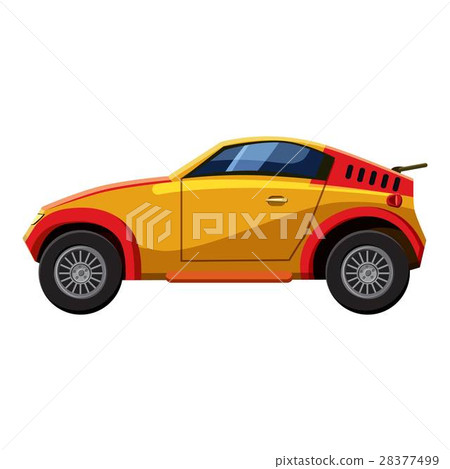 Sport car icon, isometric 3d style 28377499
