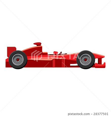 Sport car side view icon, isometric 3d style Sport car side view icon, isometric 3d style 28377501