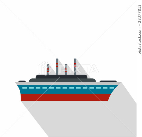 Ship icon, flat style Ship icon, flat style 28377812