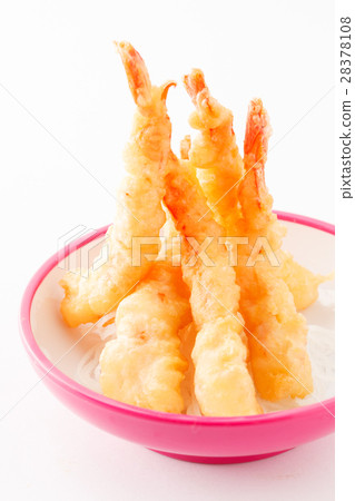 Japanese Cuisine - Tempura Shrimps 28378108