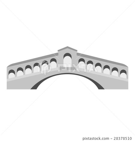 Bridge icon, flat style Bridge icon, flat style 28378510