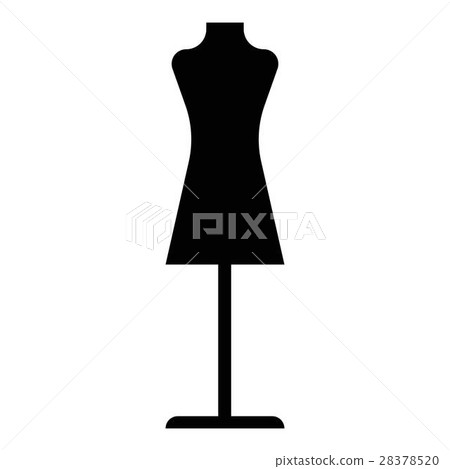 Mannequin icon, simple style Mannequin icon, simple style 28378520