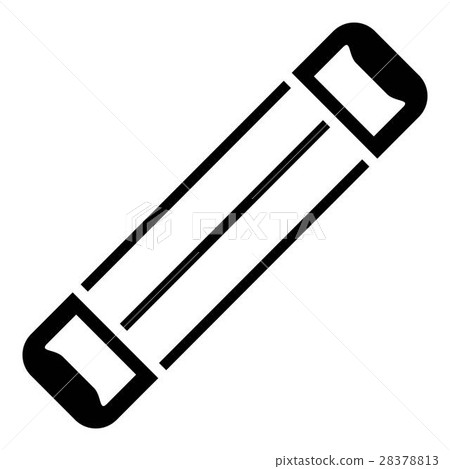 Expander icon, simple style 28378813
