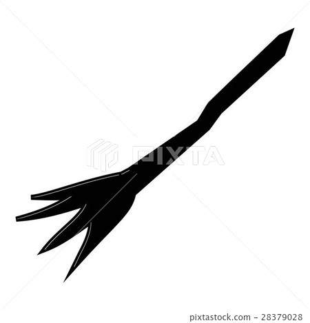 Witch broom icon, simple style Witch broom icon, simple style 28379028