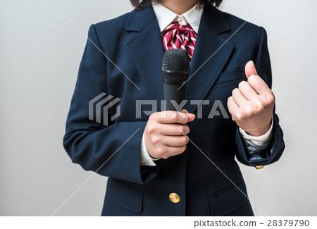 學校女孩高中學生圖像 28379790