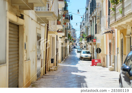 Typical medieval street in town of Conversano Typical medieval street in town of Conversano 28380119