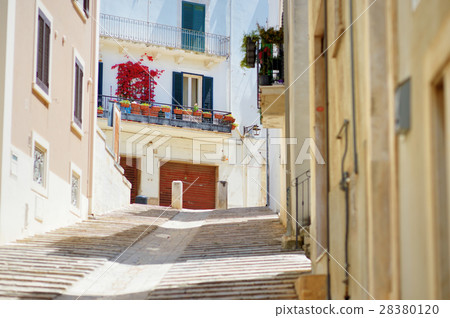 Typical medieval street in town of Conversano Typical medieval street in town of Conversano 28380120